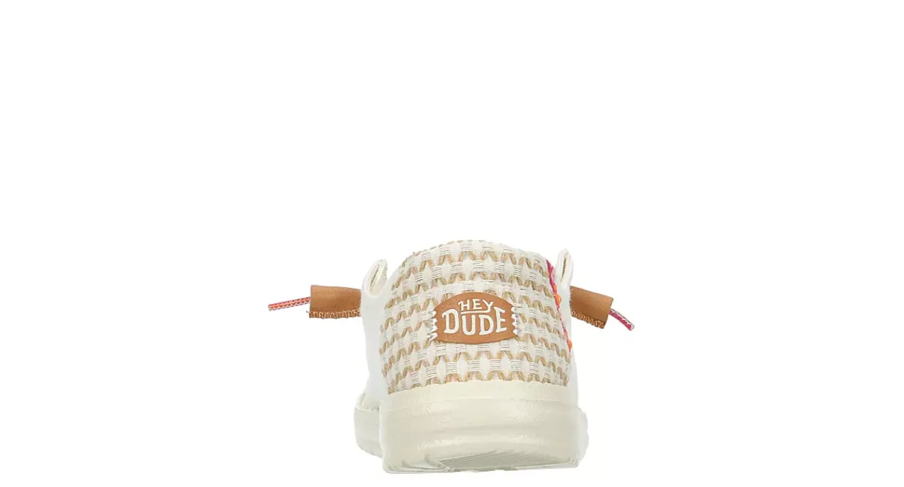 WOMENS WENDY CHAMBRAY SLIP ON SNEAKER>HEYDUDE Best