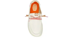 WOMENS WENDY CHAMBRAY SLIP ON SNEAKER><noscript><img width=