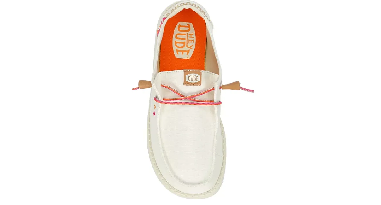 WOMENS WENDY CHAMBRAY SLIP ON SNEAKER>HEYDUDE Best