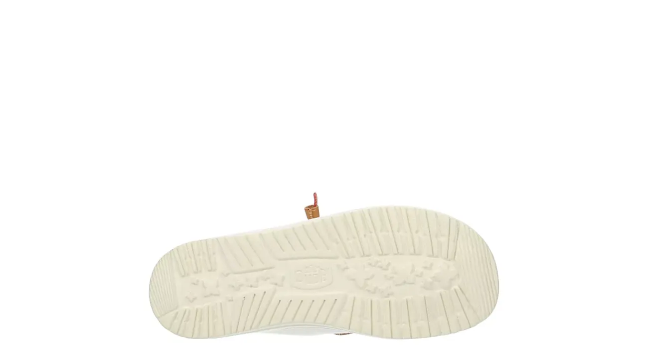 WOMENS WENDY CHAMBRAY SLIP ON SNEAKER>HEYDUDE Best