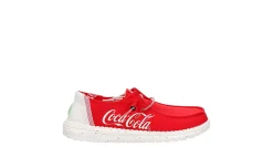 WOMENS WENDY COKE SLIP ON SNEAKER>HEYDUDE