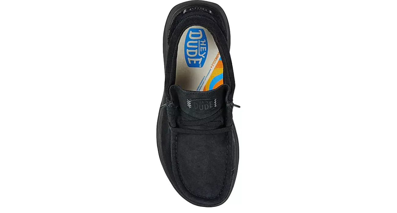 WOMENS WENDY COMF SLIP ON SNEAKER>HEYDUDE New