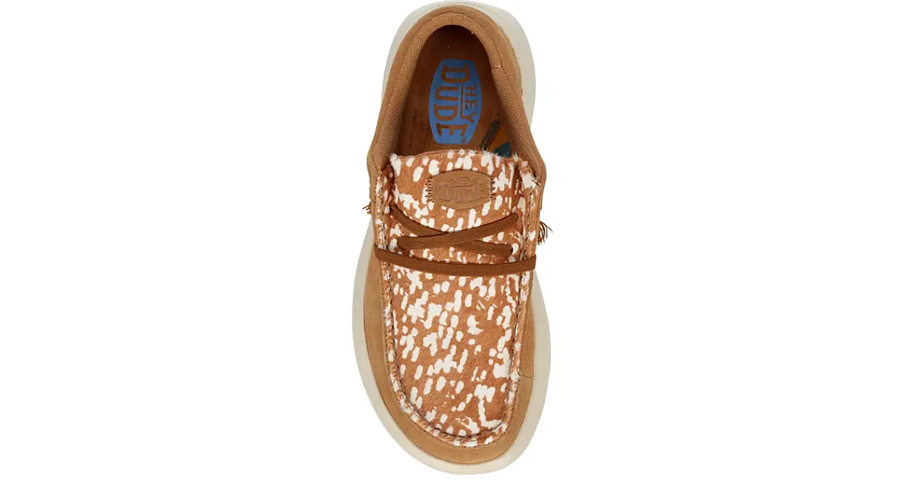 WOMENS WENDY COMF SLIP ON SNEAKER>HEYDUDE Outlet