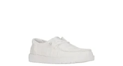 WOMENS WENDY CROCHET LACE SLIP ON SNEAKER>HEYDUDE Hot