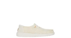 WOMENS WENDY CROCHET LACE SLIP ON SNEAKER>HEYDUDE Discount