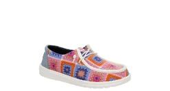 WOMENS WENDY CROCHET SLIP ON SNEAKER>HEYDUDE Clearance