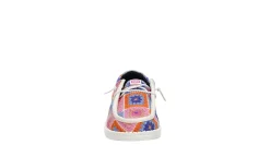 WOMENS WENDY CROCHET SLIP ON SNEAKER><noscript><img width=