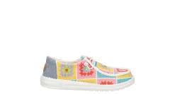 WOMENS WENDY CROCHET SLIP ON SNEAKER>HEYDUDE
