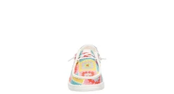 WOMENS WENDY CROCHET SLIP ON SNEAKER><noscript><img width=