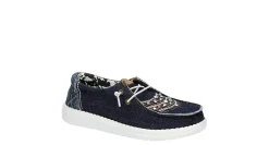WOMENS WENDY DENIM SLIP ON SNEAKER>HEYDUDE Online