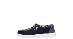 WOMENS WENDY DENIM SLIP ON SNEAKER><noscript><img width=