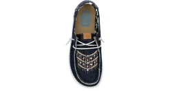 WOMENS WENDY DENIM SLIP ON SNEAKER><noscript><img width=