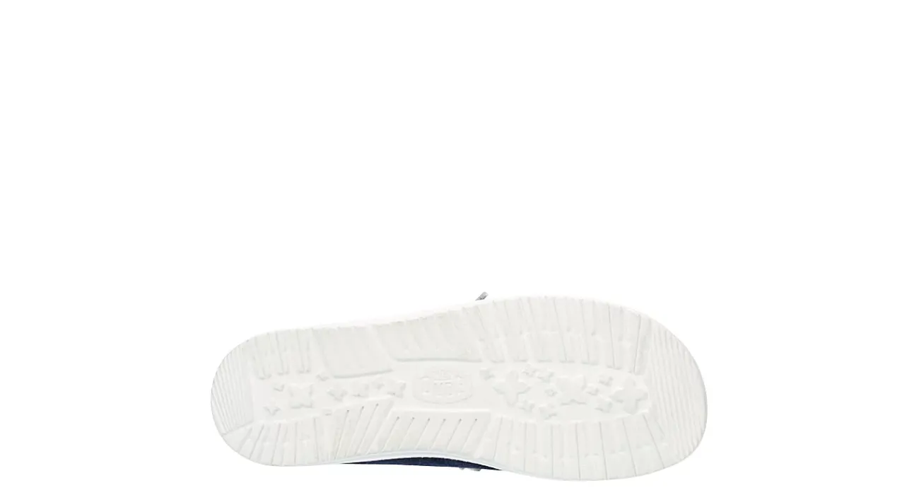 WOMENS WENDY DENIM SLIP ON SNEAKER>HEYDUDE Online