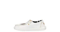 WOMENS WENDY DENIM SLIP ON SNEAKER><noscript><img width=