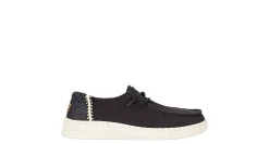 WOMENS WENDY ESPADRILLE WOVEN SLIP ON SNEAKER>HEYDUDE Outlet
