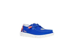 WOMENS WENDY FLORIDA GATORS SLIP ON SNEAKER>HEYDUDE New