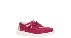WOMENS WENDY FLORIDA STATE SLIP ON SNEAKER>HEYDUDE