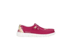 WOMENS WENDY FLORIDA STATE SLIP ON SNEAKER>HEYDUDE