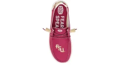 WOMENS WENDY FLORIDA STATE SLIP ON SNEAKER><noscript><img width=