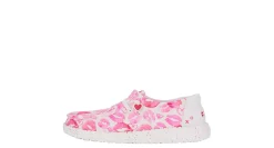 WOMENS WENDY KISSES SLIP ON SNEAKER><noscript><img width=