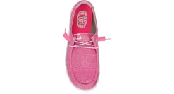 WOMENS WENDY KNIT SLIP ON SNEAKER><noscript><img width=