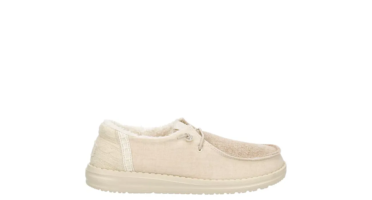 WOMENS WENDY LINED SLIP ON SNEAKER>HEYDUDE Outlet