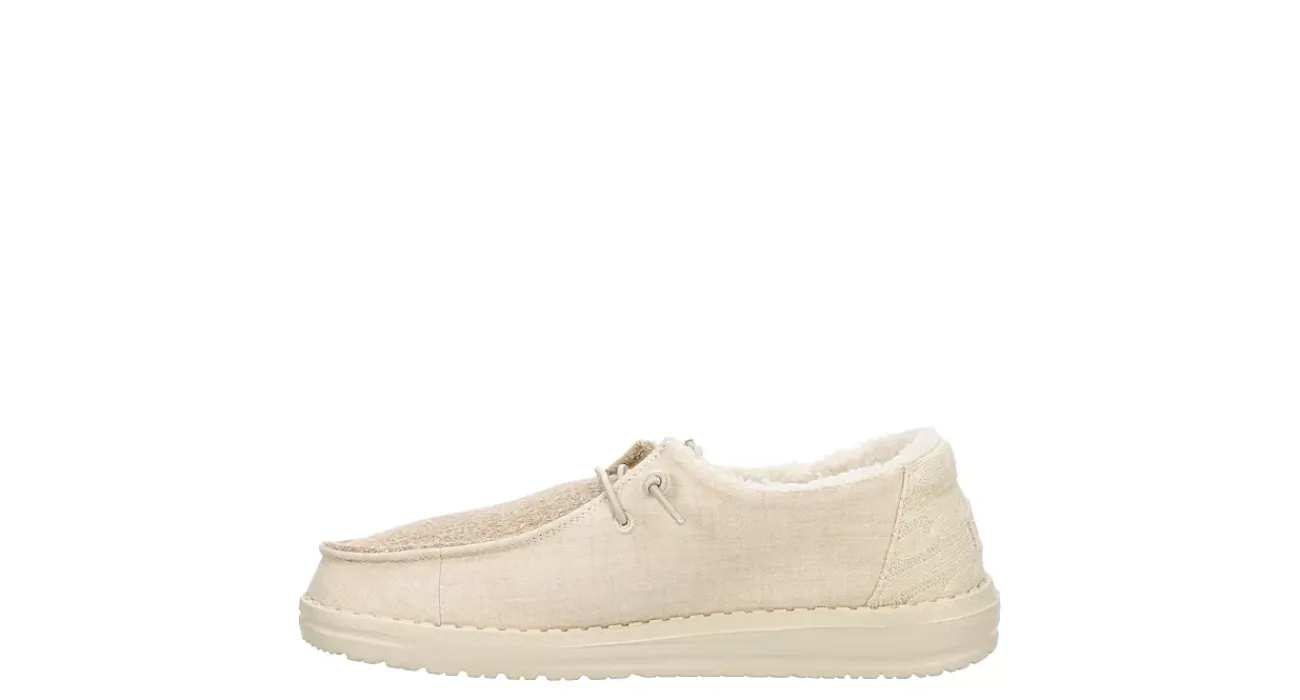 WOMENS WENDY LINED SLIP ON SNEAKER>HEYDUDE Outlet