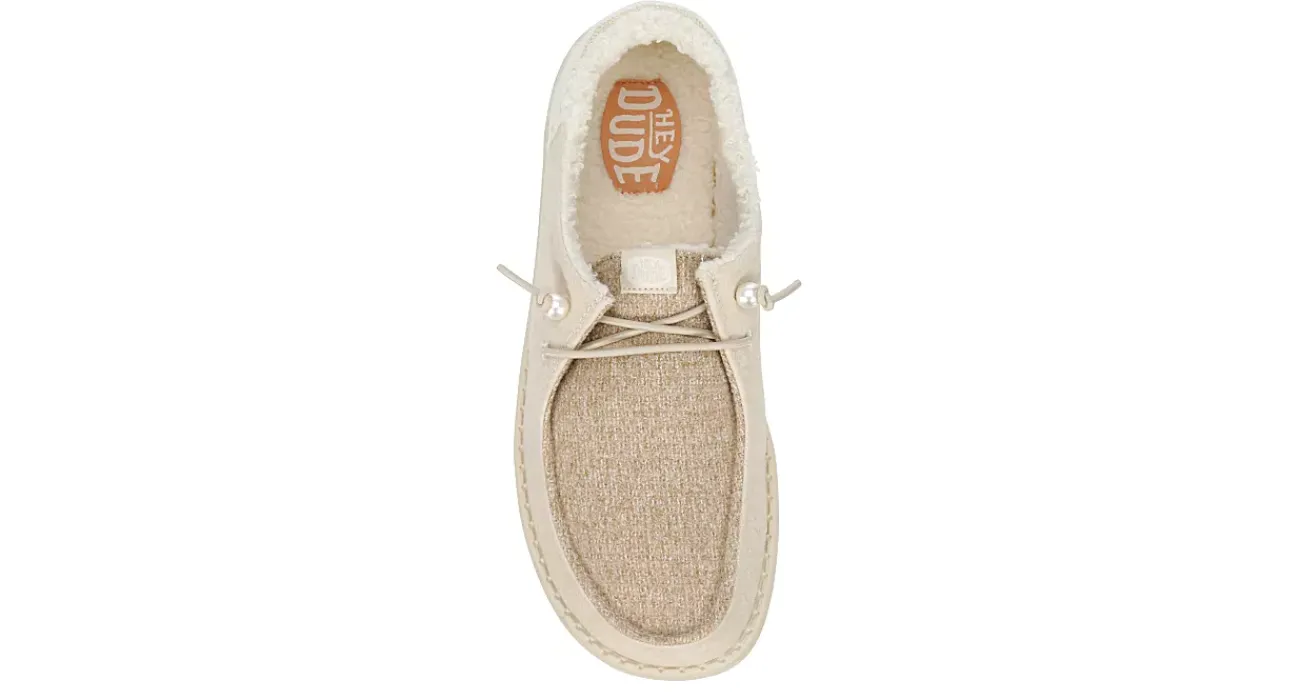 WOMENS WENDY LINED SLIP ON SNEAKER>HEYDUDE Outlet