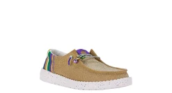 WOMENS WENDY MARDI GRAS SLIP ON SNEAKER>HEYDUDE New