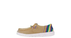 WOMENS WENDY MARDI GRAS SLIP ON SNEAKER><noscript><img width=