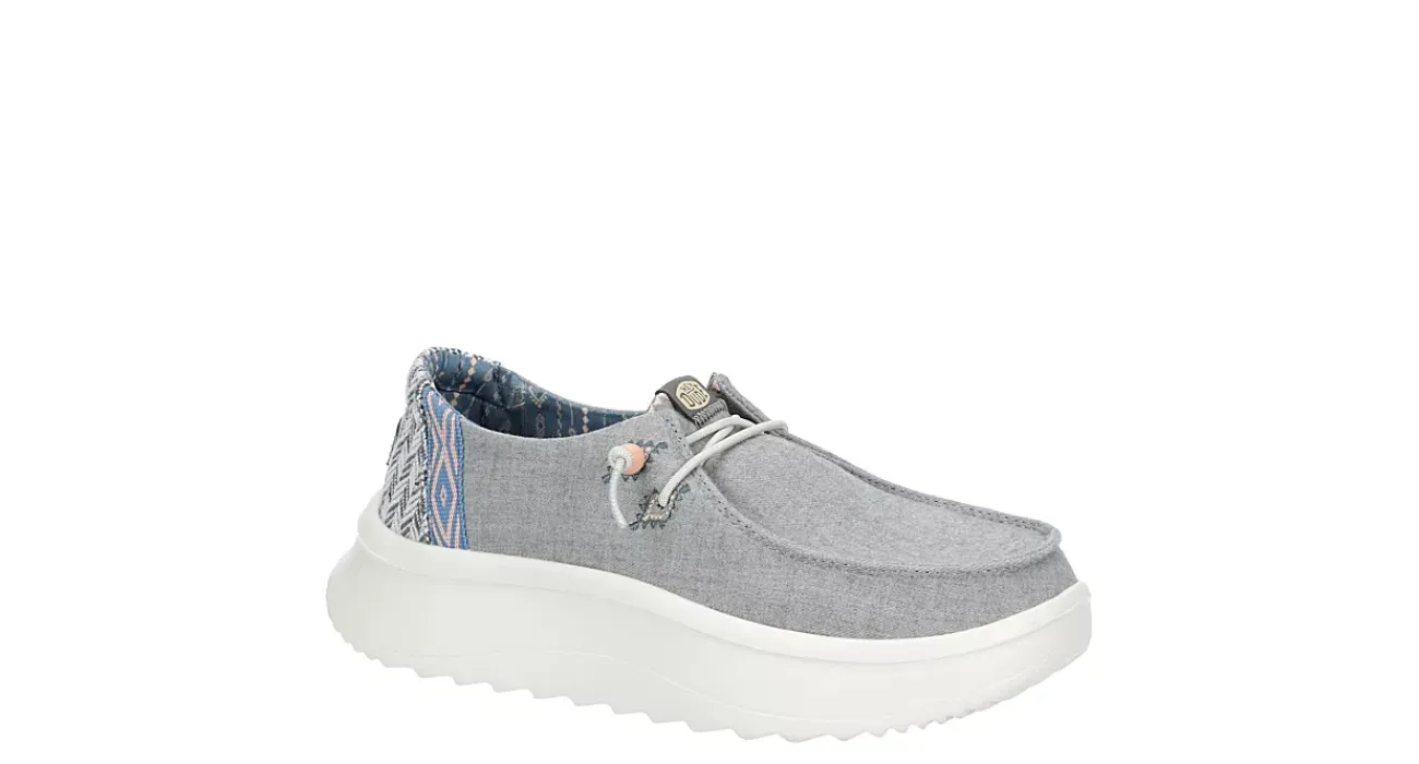 WOMENS WENDY PEAK SLIP ON SNEAKER>HEYDUDE Clearance
