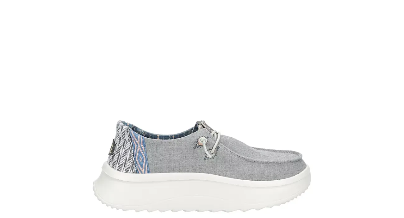 WOMENS WENDY PEAK SLIP ON SNEAKER>HEYDUDE Clearance