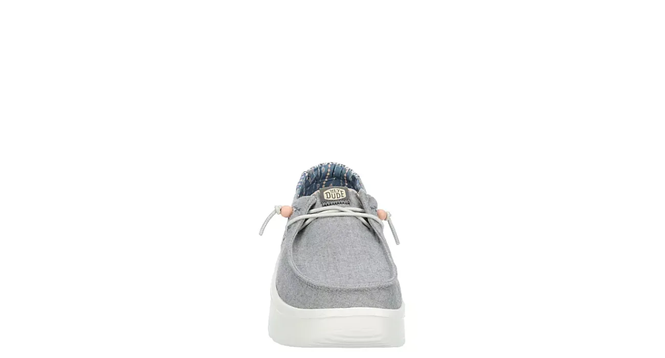 WOMENS WENDY PEAK SLIP ON SNEAKER>HEYDUDE Clearance