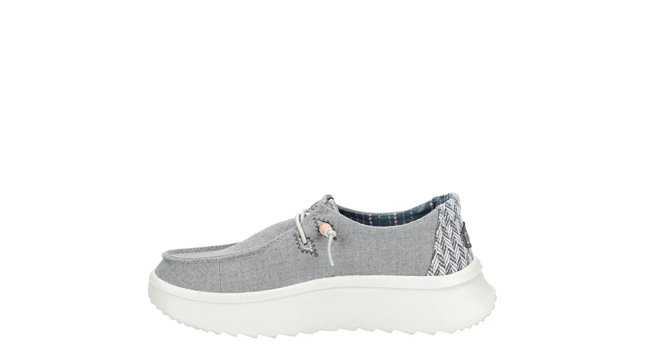 WOMENS WENDY PEAK SLIP ON SNEAKER>HEYDUDE Clearance