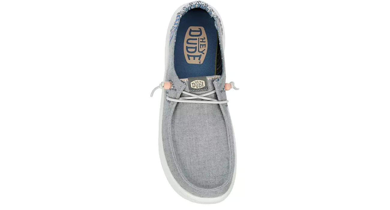 WOMENS WENDY PEAK SLIP ON SNEAKER>HEYDUDE Clearance