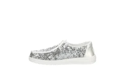 WOMENS WENDY SEQUIN SLIP ON SNEAKER><noscript><img width=