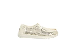 WOMENS WENDY SEQUIN SLIP ON SNEAKER>HEYDUDE Discount