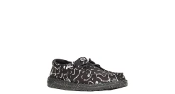 WOMENS WENDY SKELETONS SLIP ON SNEAKER>HEYDUDE Best
