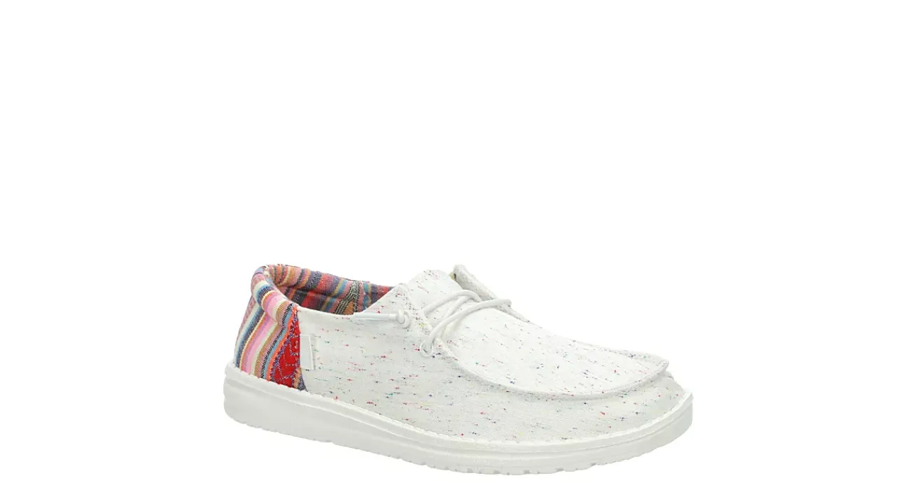 WOMENS WENDY SLIP ON SNEAKER>HEYDUDE