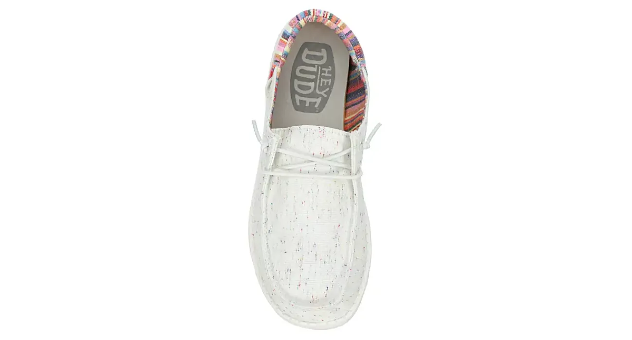 WOMENS WENDY SLIP ON SNEAKER>HEYDUDE