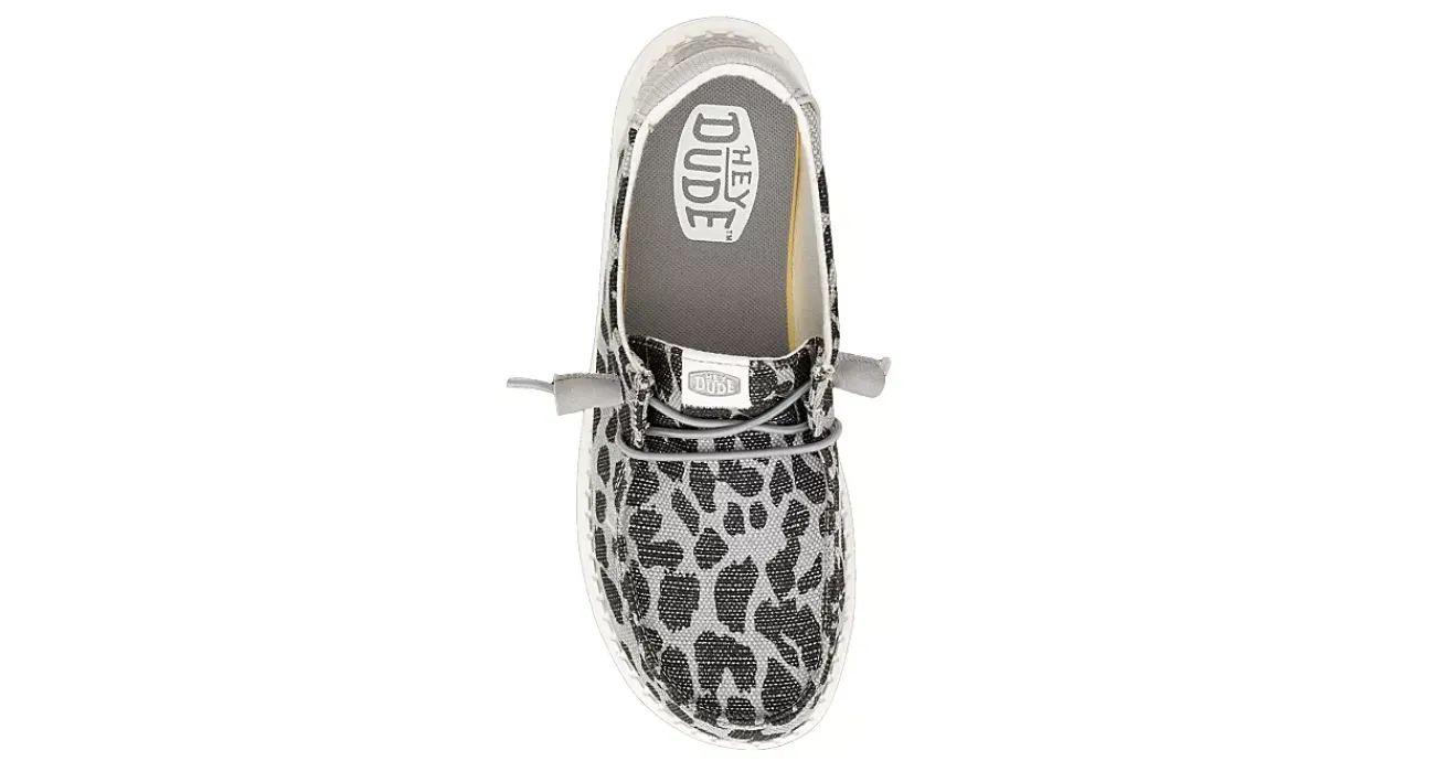 WOMENS WENDY SLIP ON SNEAKER>HEYDUDE