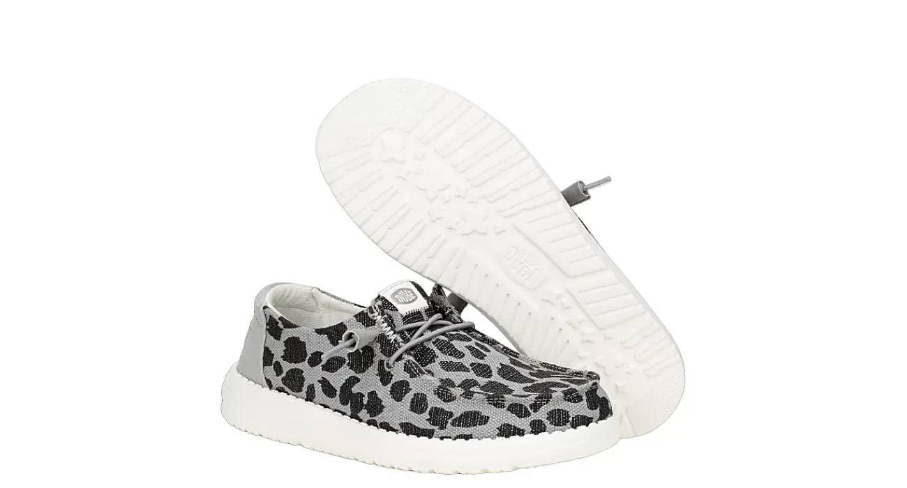 WOMENS WENDY SLIP ON SNEAKER>HEYDUDE