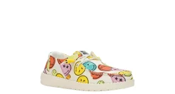WOMENS WENDY SMILEY SLIP ON SNEAKER>HEYDUDE Online