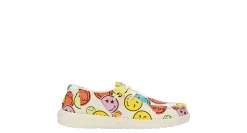 WOMENS WENDY SMILEY SLIP ON SNEAKER>HEYDUDE Online