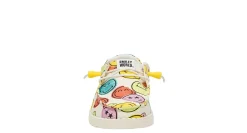 WOMENS WENDY SMILEY SLIP ON SNEAKER><noscript><img width=