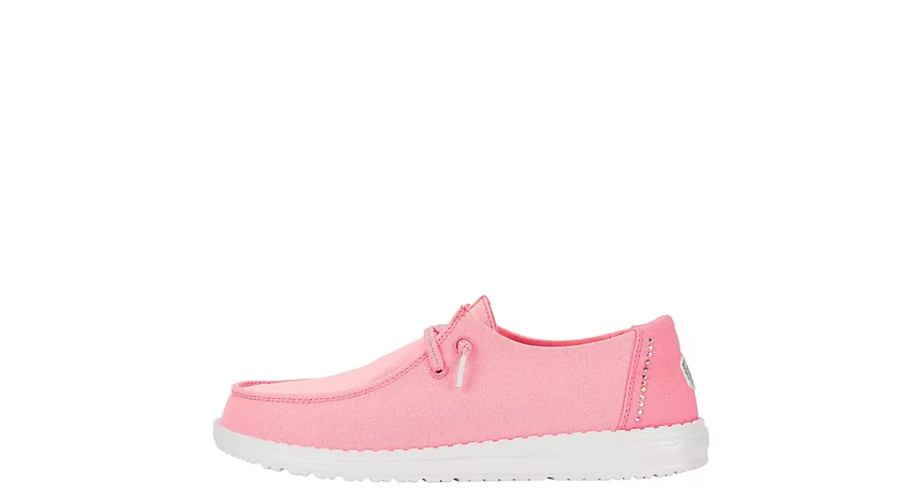 WOMENS WENDY STARDUST SLIP ON SNEAKER>HEYDUDE Clearance