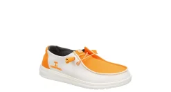 WOMENS WENDY TENNESSEE VOLS SLIP ON SNEAKER>HEYDUDE