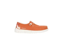 WOMENS WENDY TEXAS LONGHORNS SLIP ON SNEAKER>HEYDUDE Best