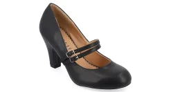 WOMENS WINDY WIDE PUMP>JOURNEE COLLECTION