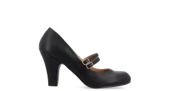 WOMENS WINDY WIDE PUMP>JOURNEE COLLECTION